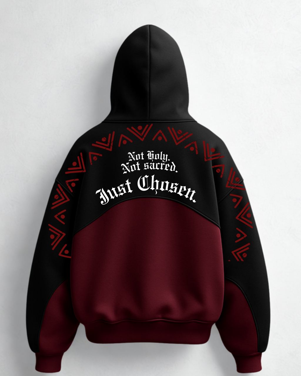 Just Chosen Colorblock Hoodie view 2