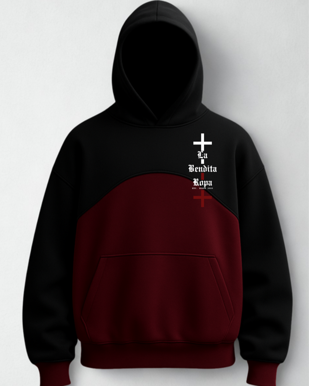 Just Chosen Colorblock Hoodie